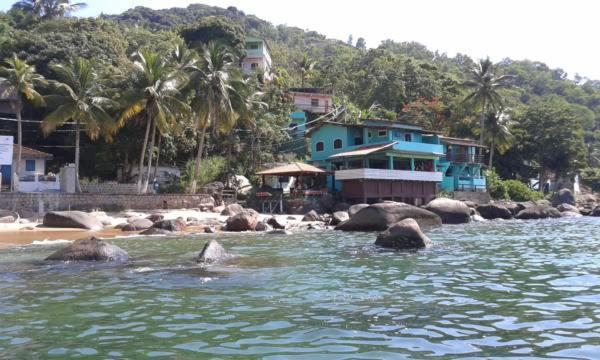 Pousada Gabriel Praia de Araçatiba Exterior foto